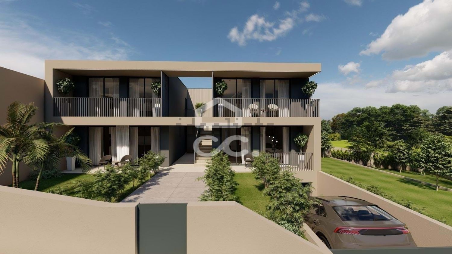 公寓 t2出售在 Vila Nova de Anha - 外立面