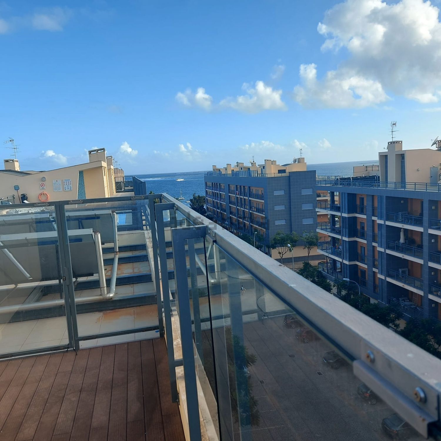 出租公寓 t3在Rua Custódio Domingos Pereira Neto, 7 - 阳台