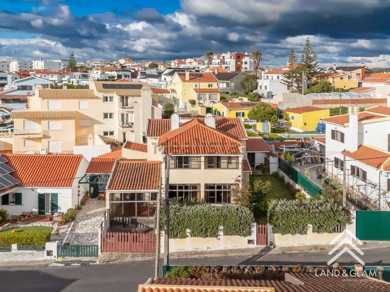 小楼房或独栋别墅出售在Rua da Figueira - 照片
