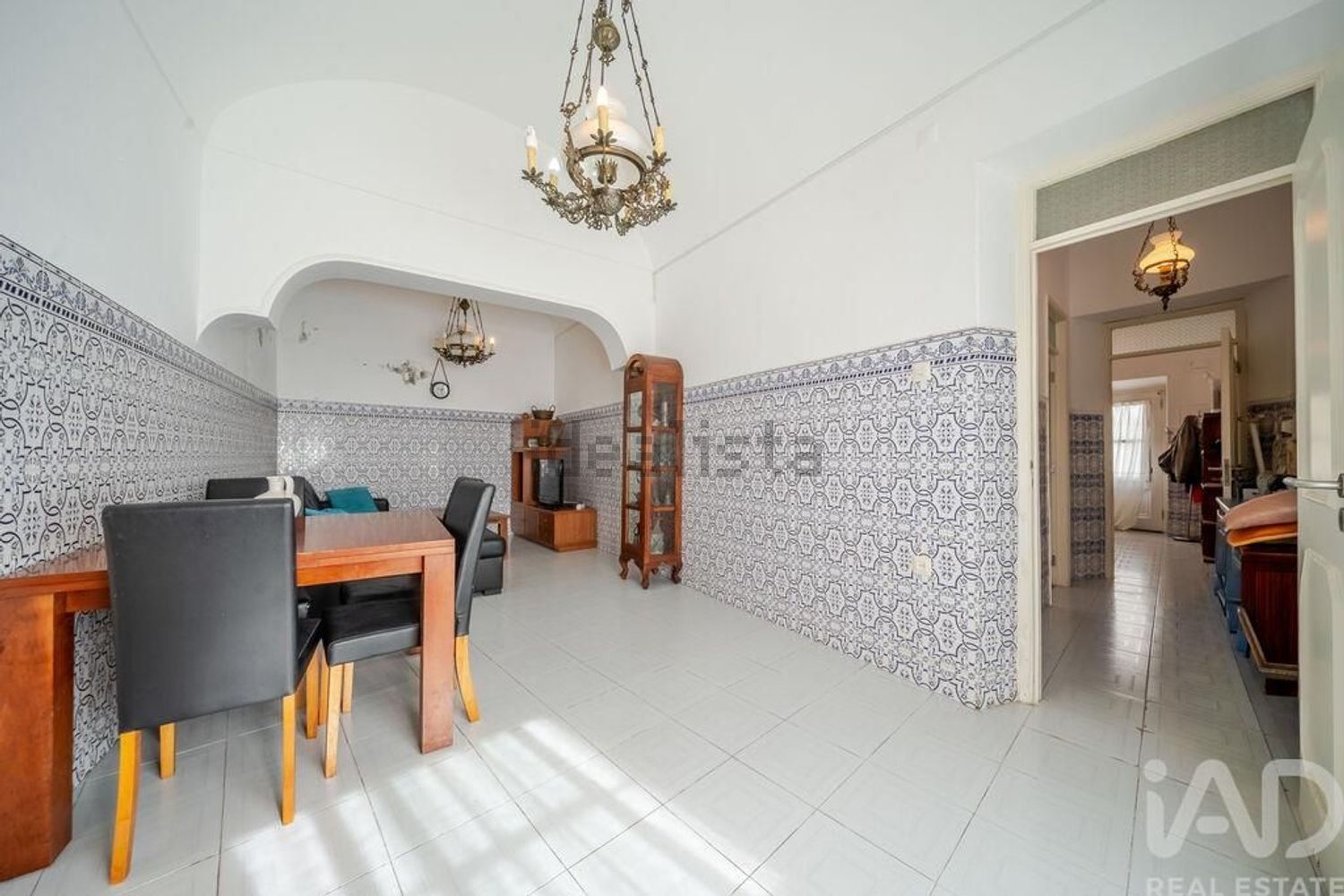 小楼房或独栋别墅出售在 Moncarapacho e Fuseta - 客厅