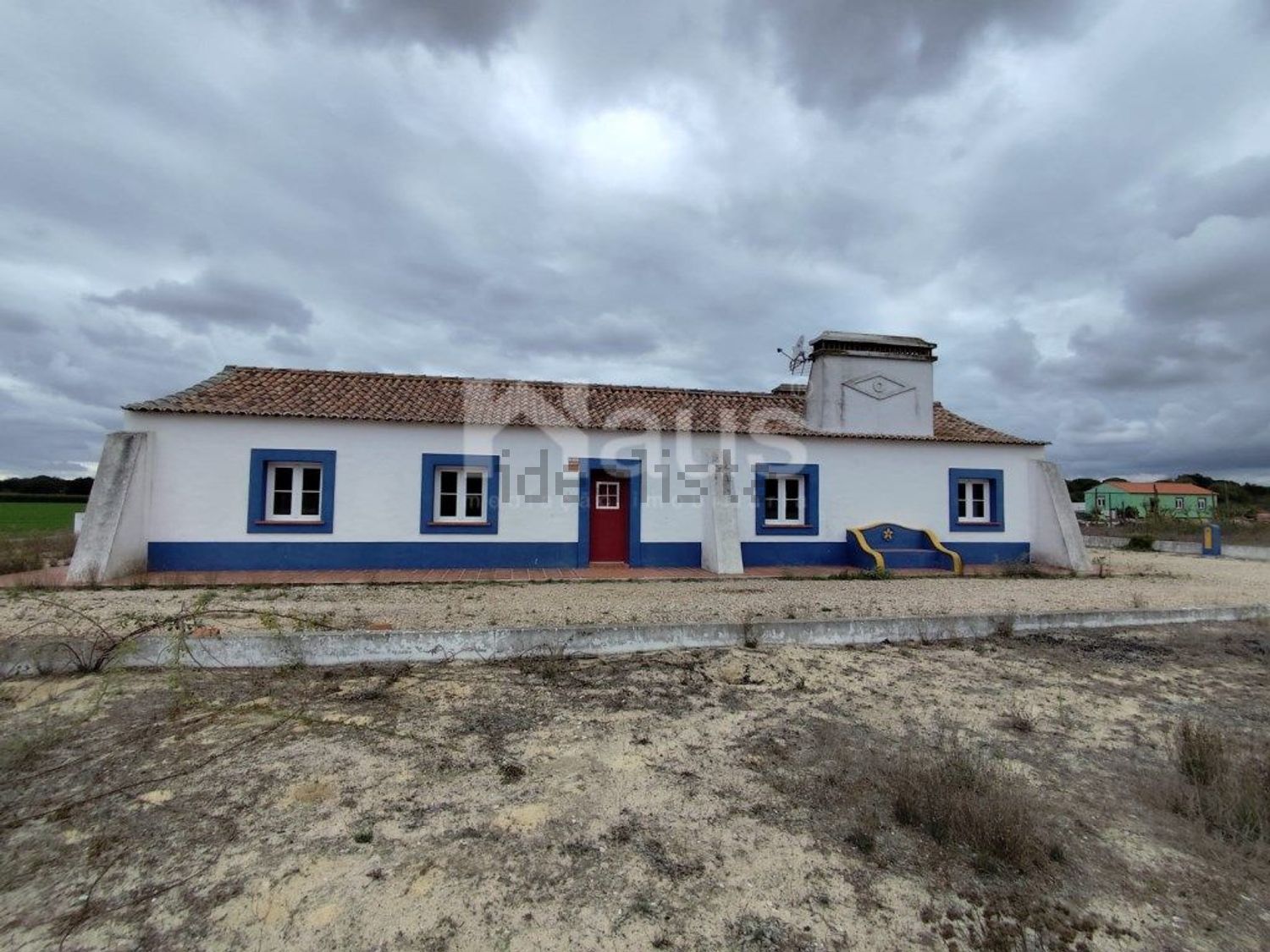 庄园出售在Rua António Sérgio - 外立面