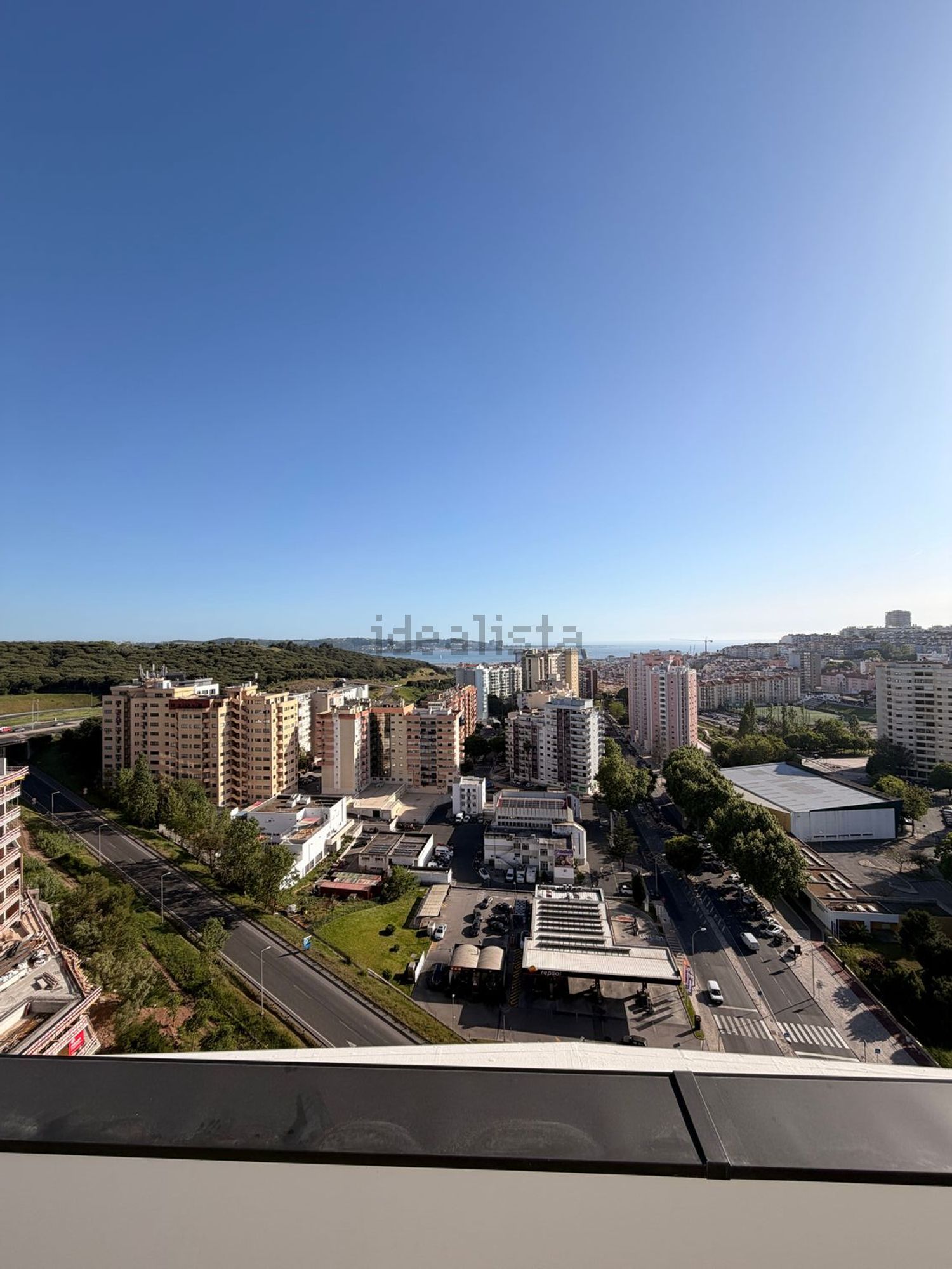 出租公寓 t2在Rua Amadeu de Sousa Cardoso, 3 - 视线