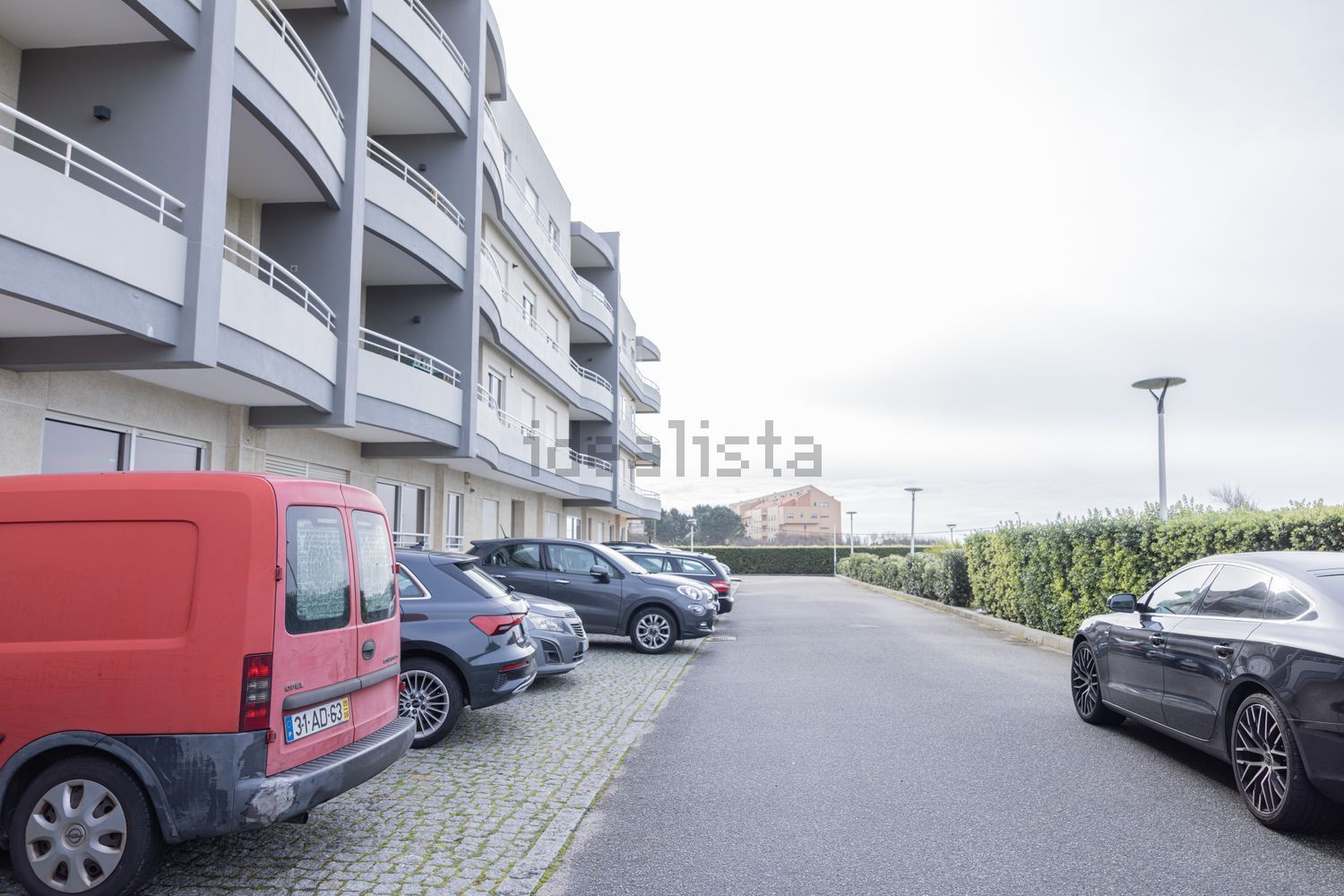 出租公寓 t1在Rua Praia de Brito, 42 - 视线
