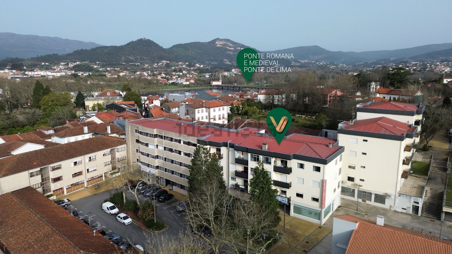 公寓 t3出售在 Ponte de Lima - 照片