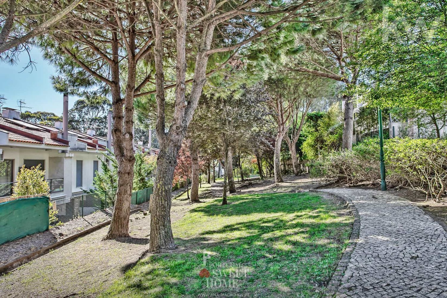 出租联排别墅在Rua Santa Bárbara, 4 a - 花园