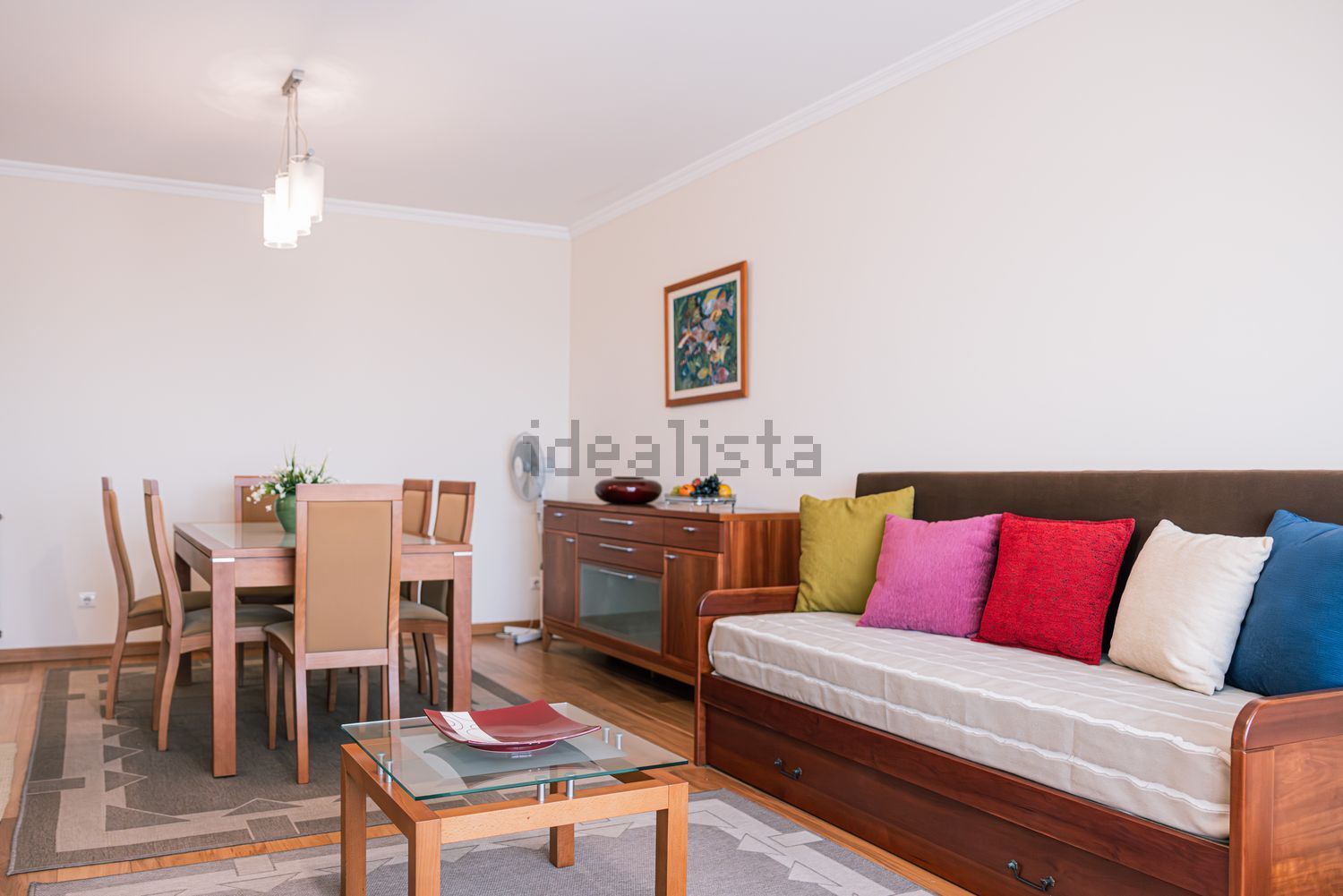 出租公寓 t1在Rua Praia de Brito, 42 - 客厅