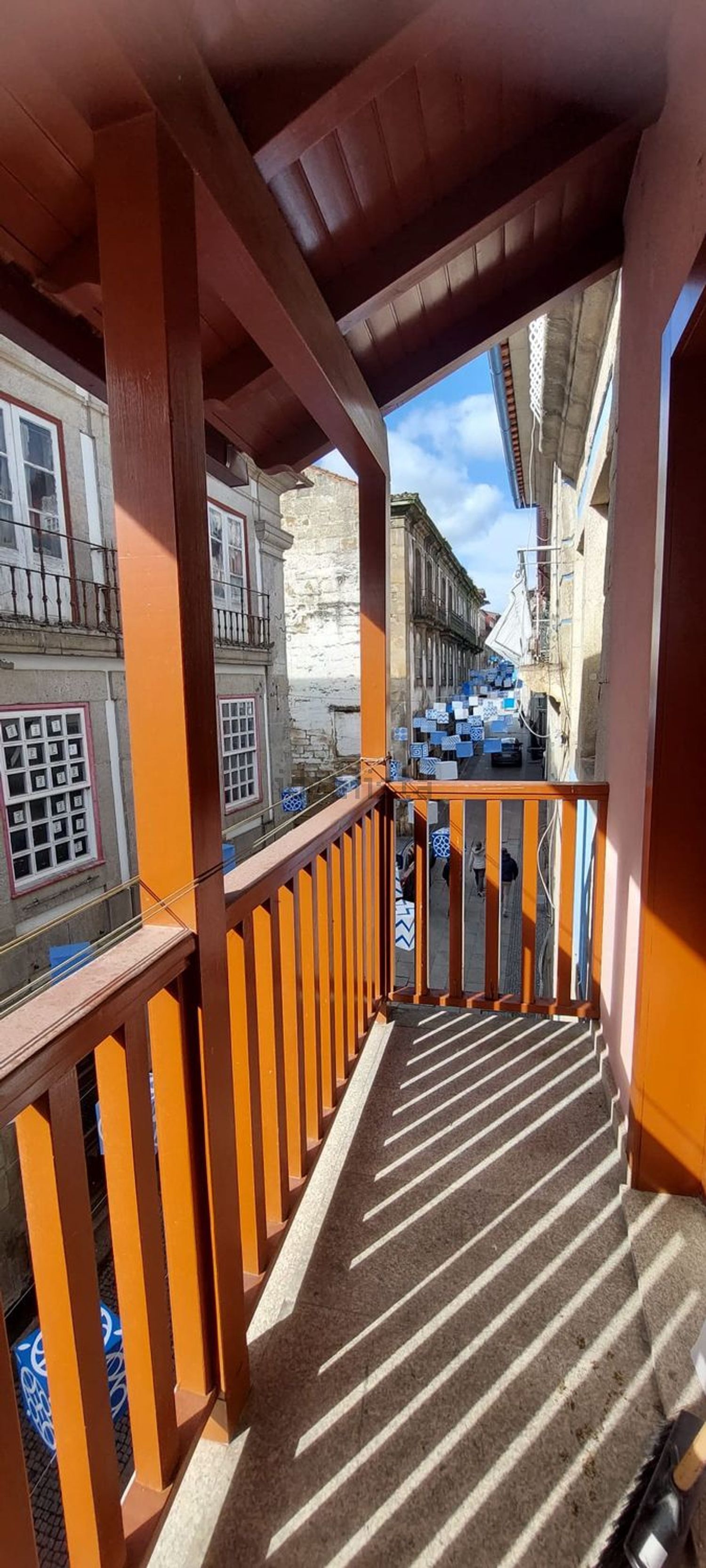 出租复式公寓在Rua Direita, 82 - 阳台
