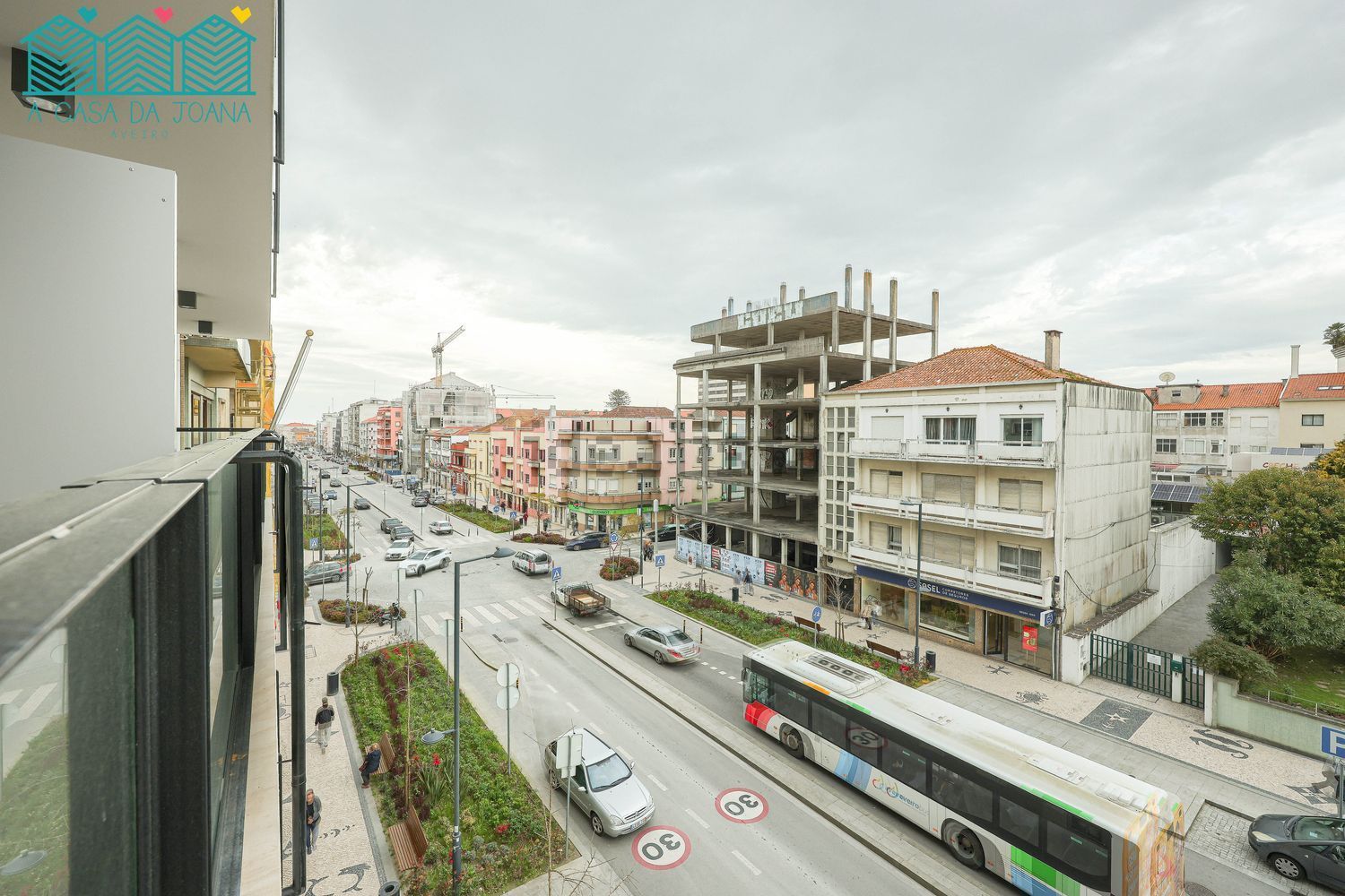 出租公寓 t2在Avenida Doutor Lourenço Peixinho s/n - 视线