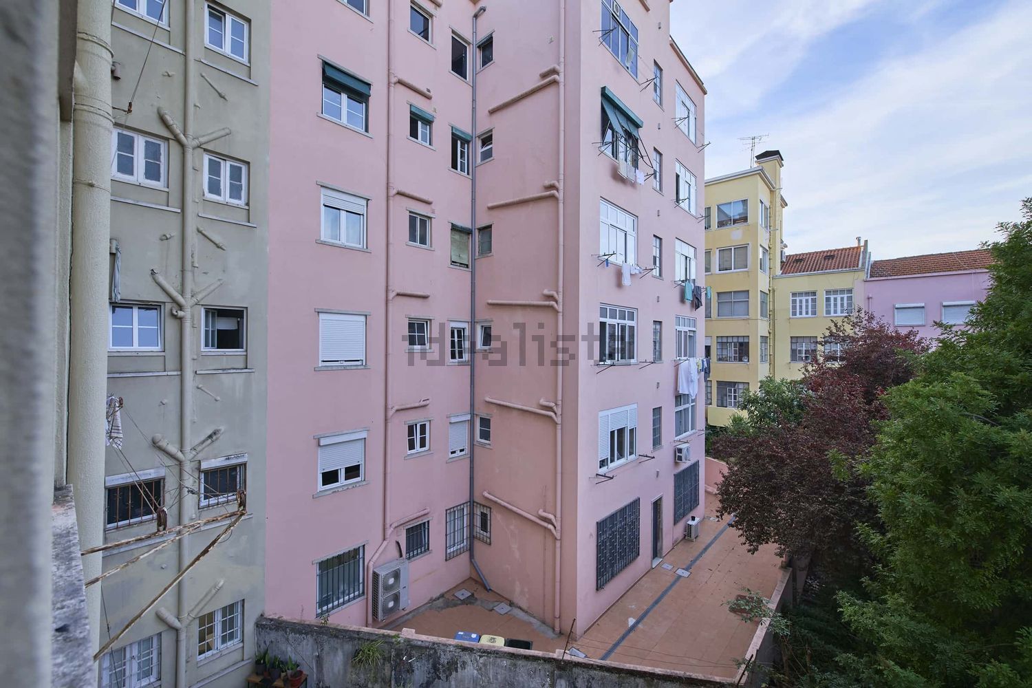 出租房间在Avenida de Roma, 16 - 视线