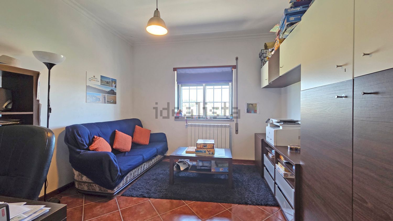 双拼别墅出售在 Guarda - 客厅