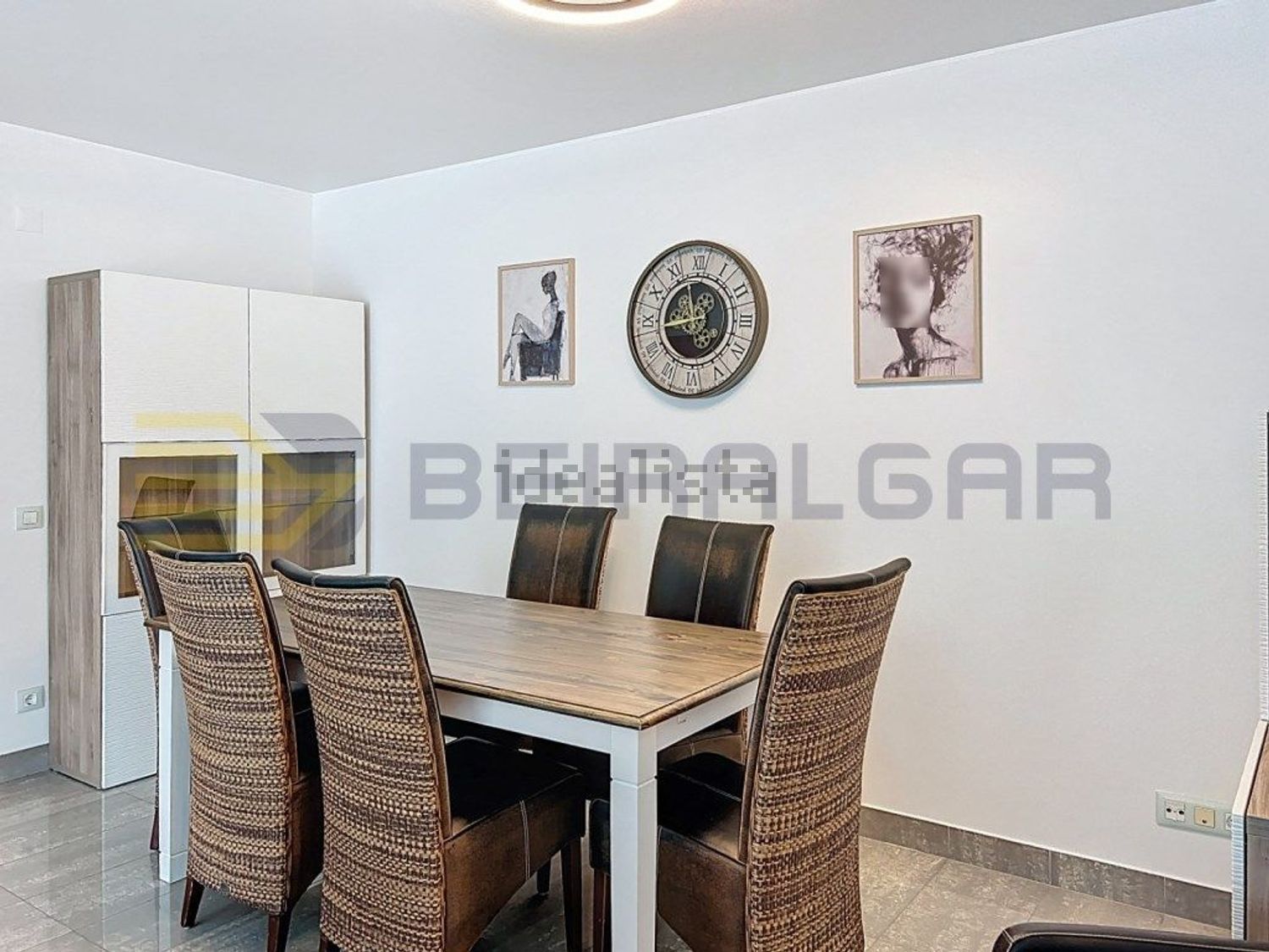 公寓 t3出售在 Vila Real de Santo António - 客厅