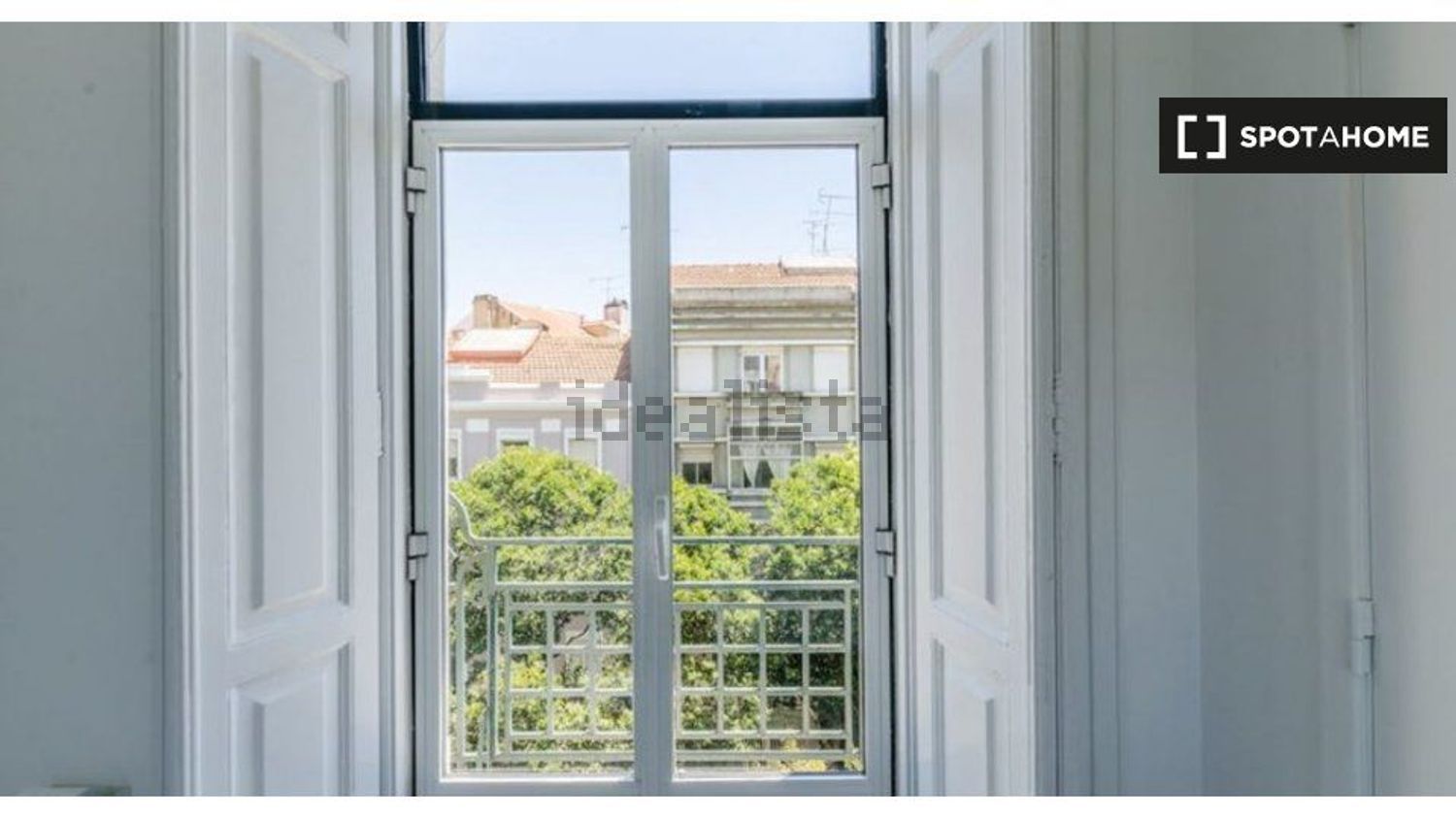 出租房间在Avenida Almirante Reis - 阳台