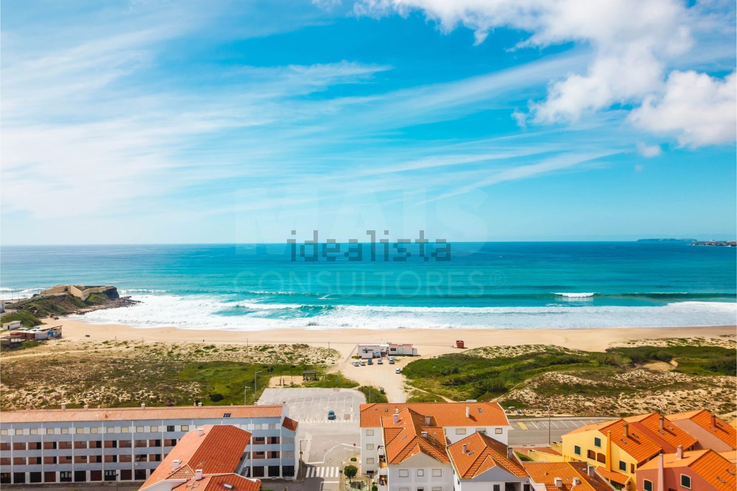 公寓 t2出售在 Praia da Consolação - 视线