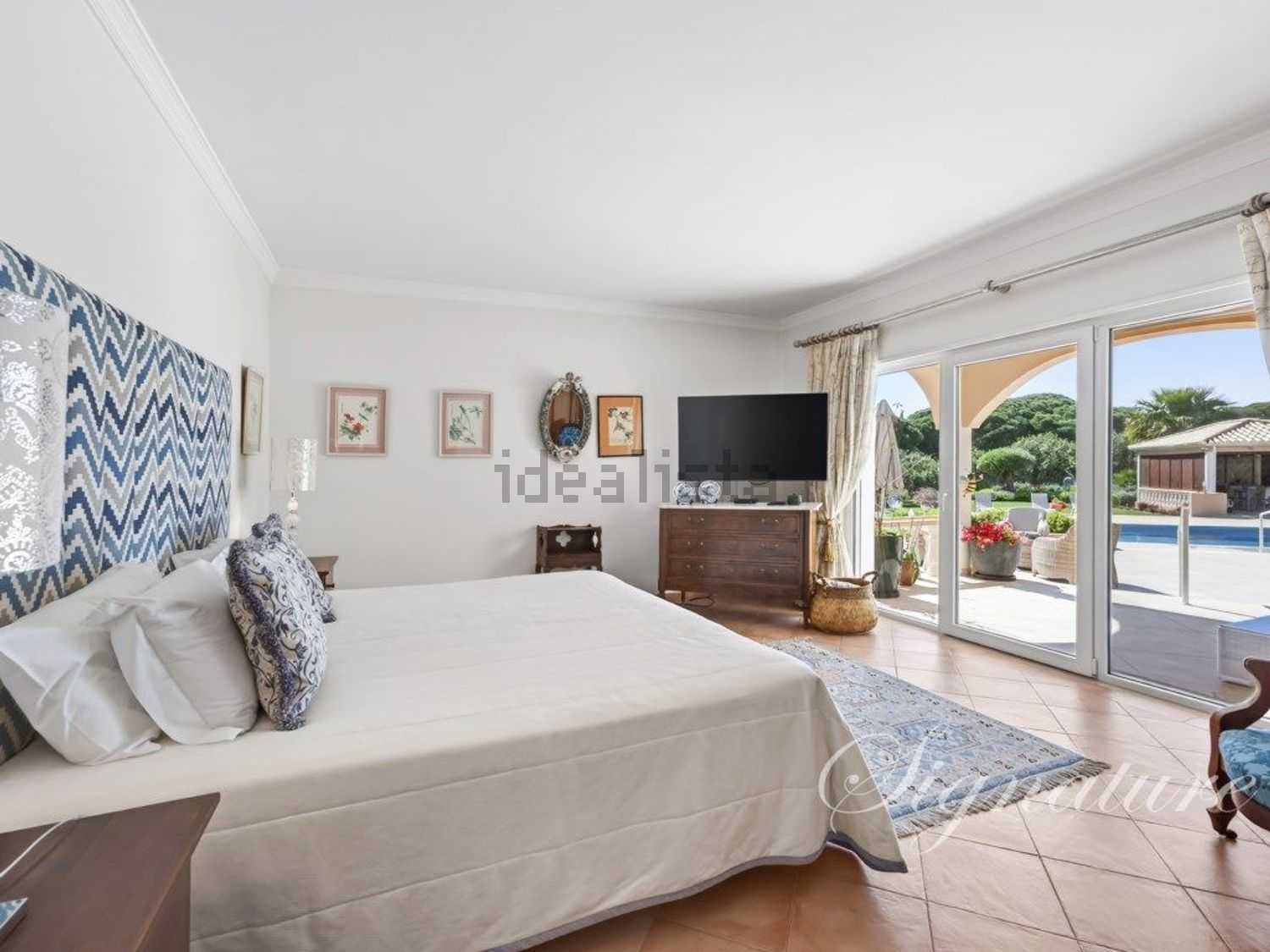 农庄出售在 The Village - Fonte Algarve - Quinta Verde - 客厅