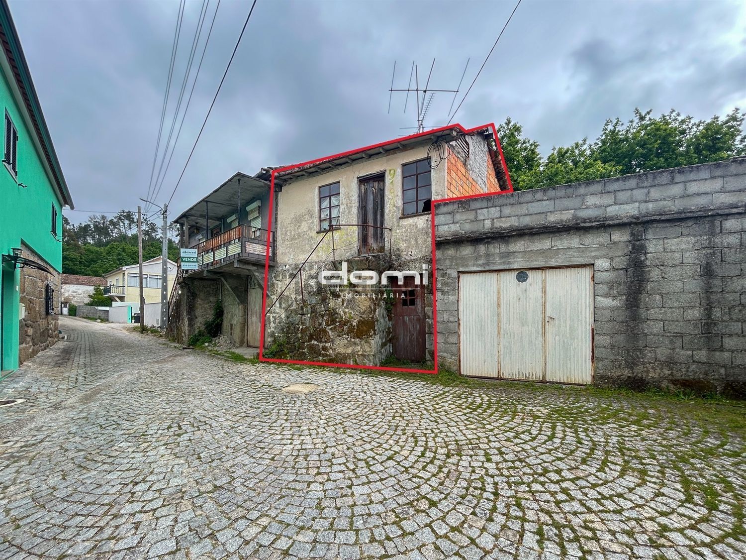 小楼房或独栋别墅出售在 São Pedro do Sul - Várzea - Baiões - 视线