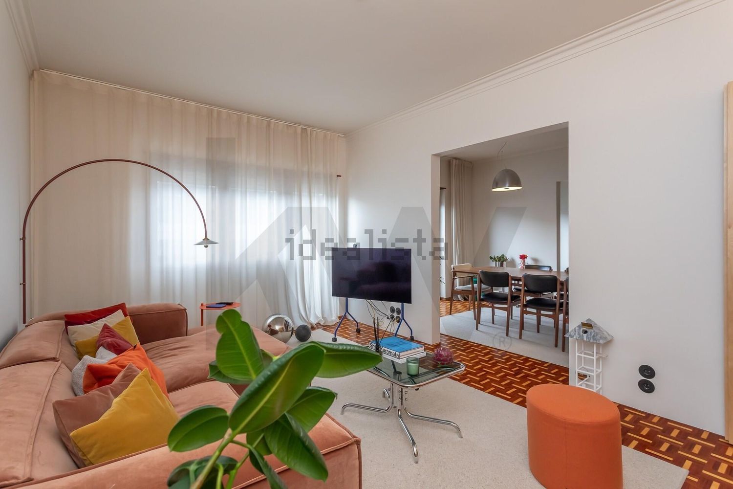 公寓 t3出售在 Bairro S. Miguel - Entrecampos - 客厅