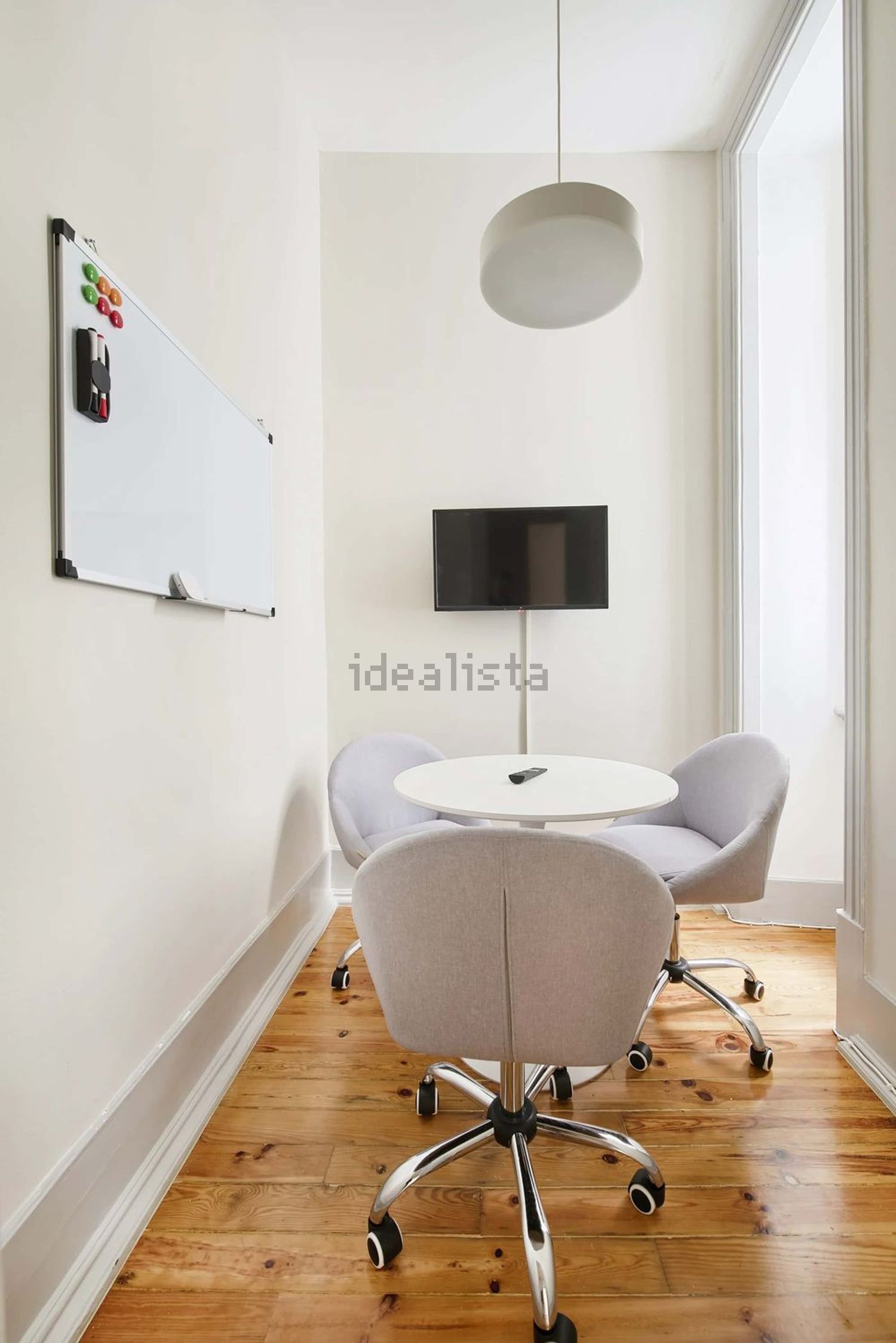 出租房间在Avenida Duque de Ávila, 20 - 客厅