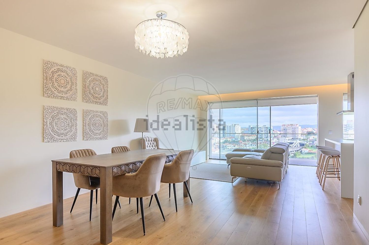 公寓 t3出售在Rua do Agro, 261 - 客厅