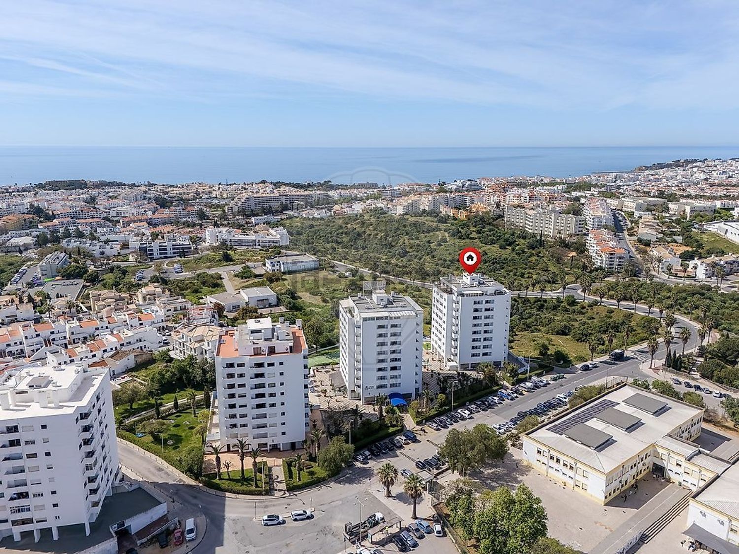 公寓 t1出售在 Santa Eulália - 视线