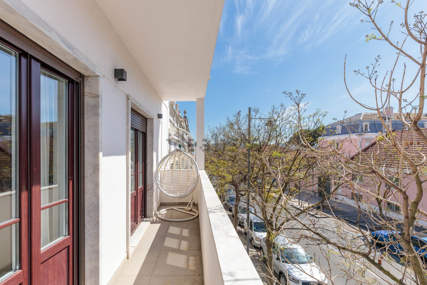 出租公寓 t3在 Calçada da Ajuda - 阳台