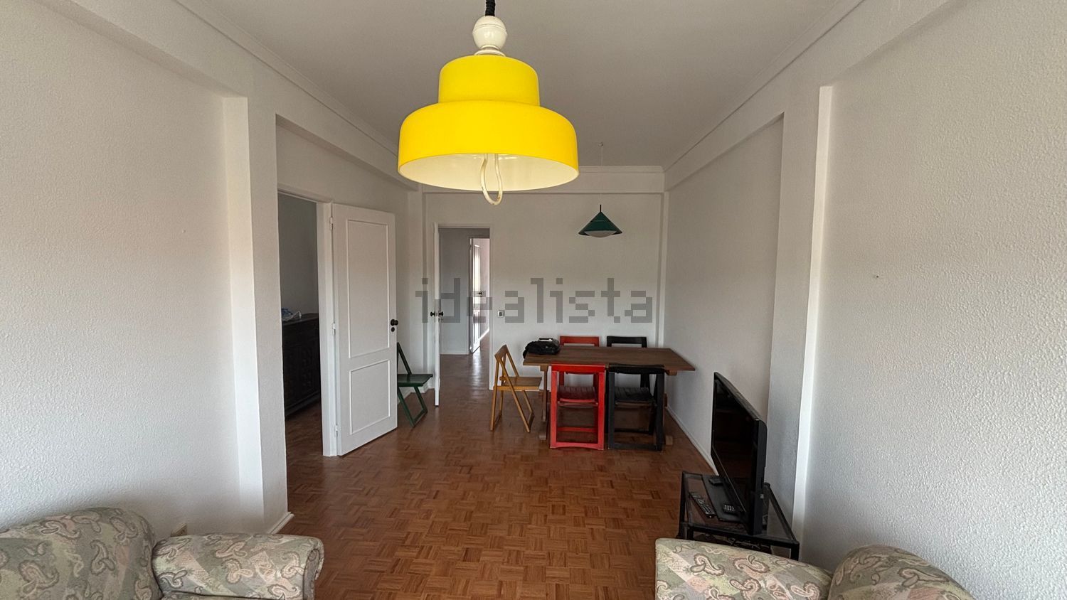 出租公寓 t2在Rua da Cotovia, 7 - 客厅