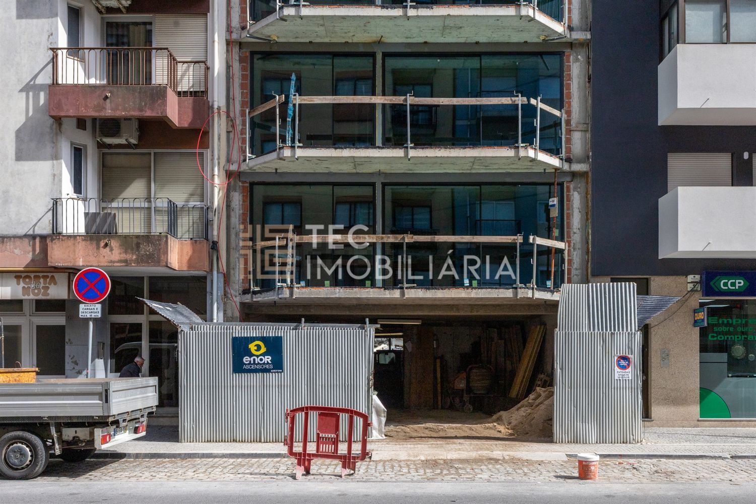 公寓 t1出售在 Zona Histórica de Matosinhos - 露台