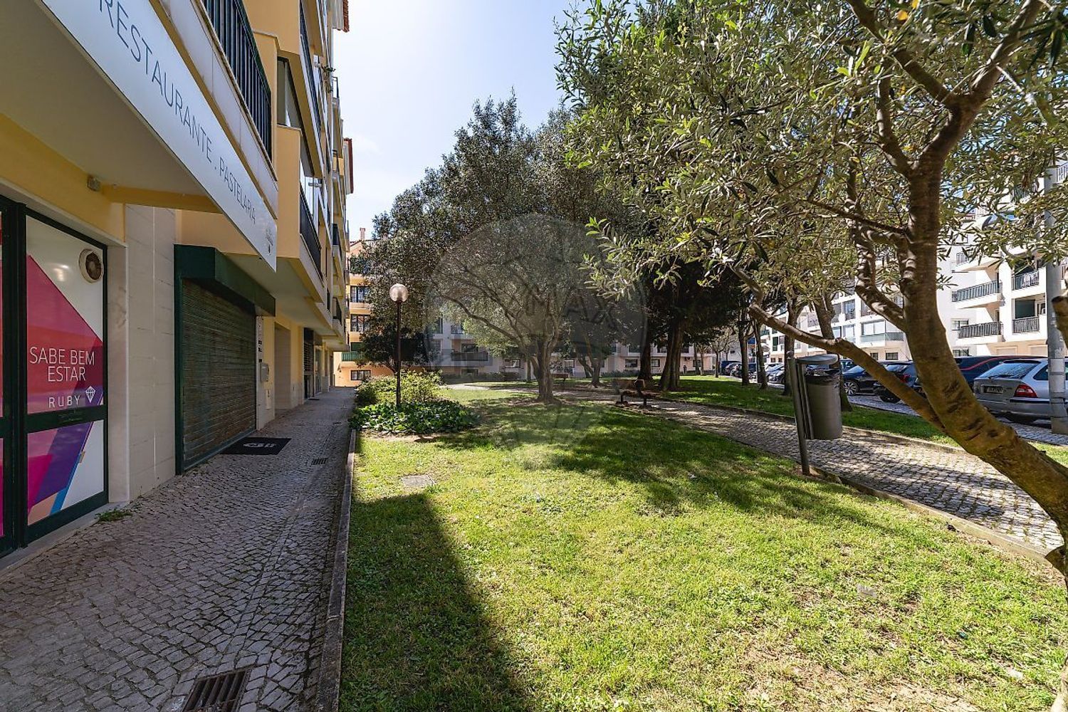 出租公寓 t2在Avenida Portugal - 花园