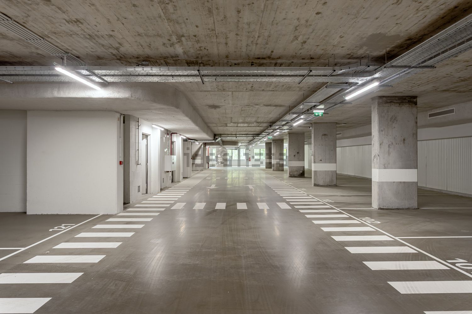 出租公寓 t3在 Miraflores - 停车位