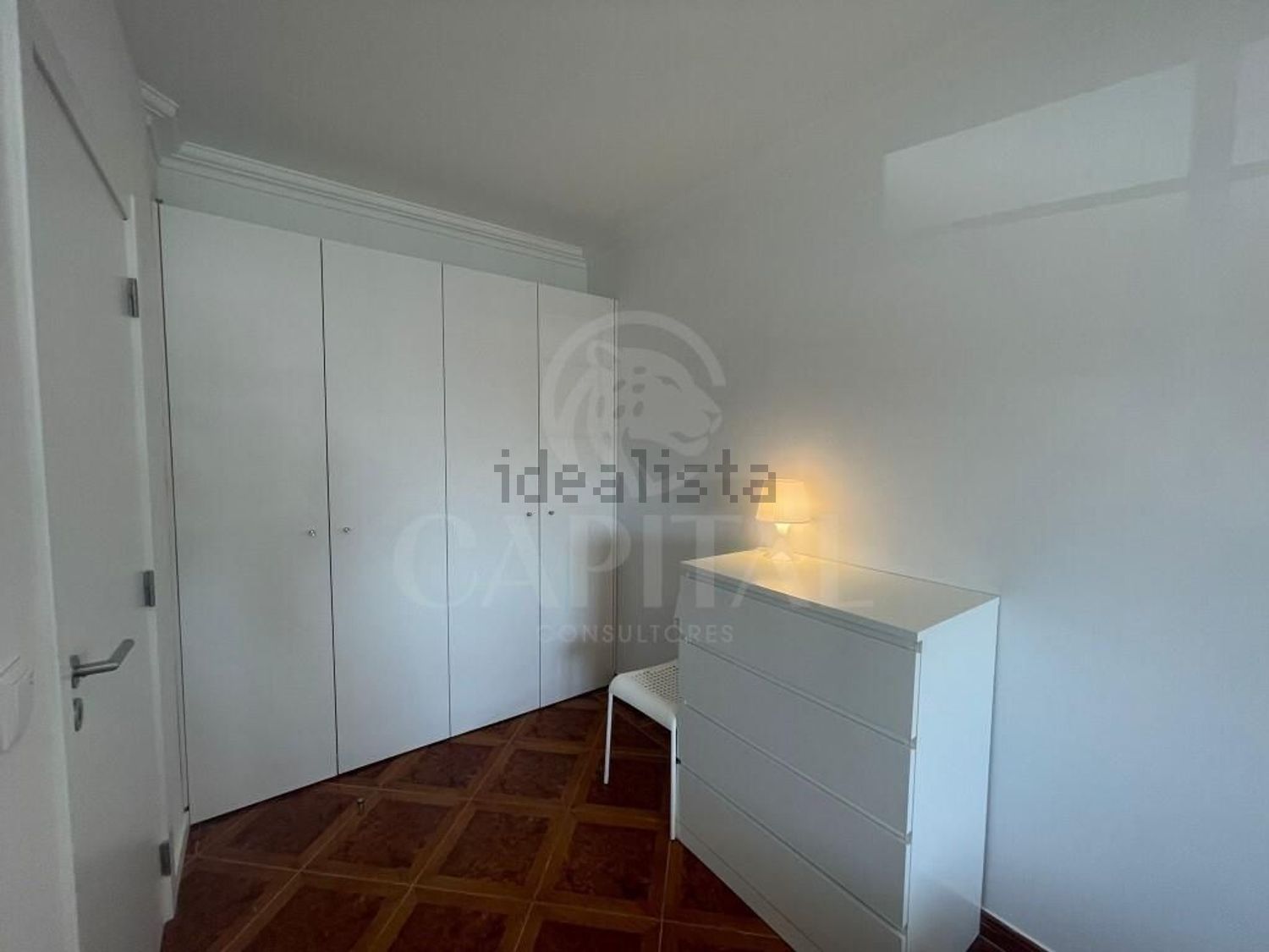 出租公寓 t4在 Samora Correia - 卧室