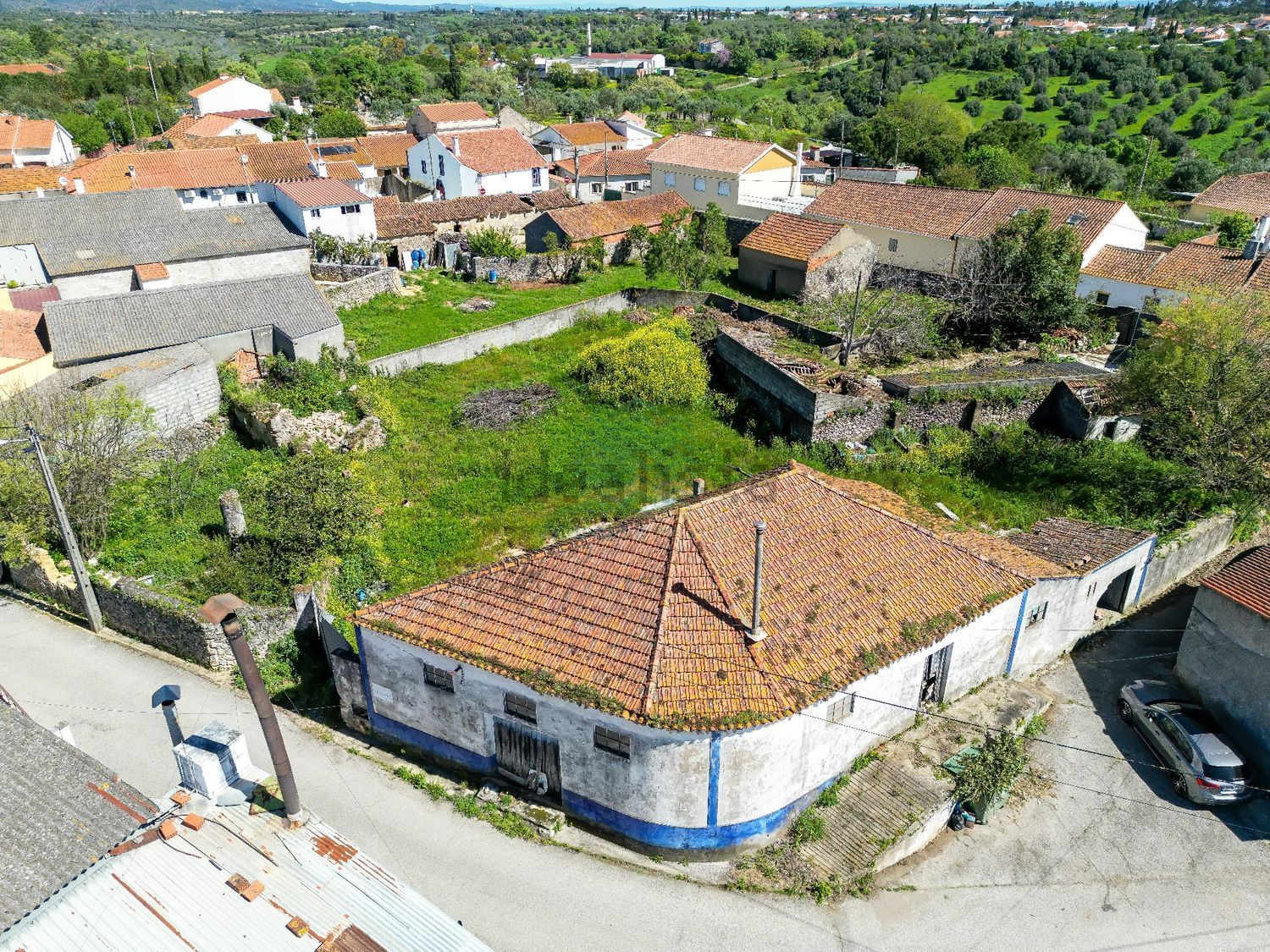 小楼房或独栋别墅出售在 Brogueira - Parceiros de Igreja - Alcorochel - 外立面