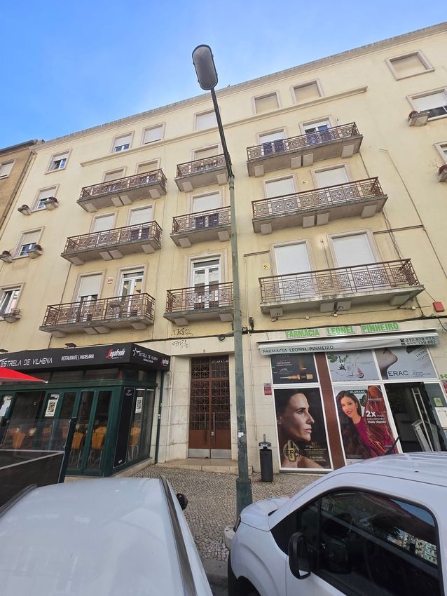 出租公寓 t5在Rua Dona Filipa de Vilhena, 9