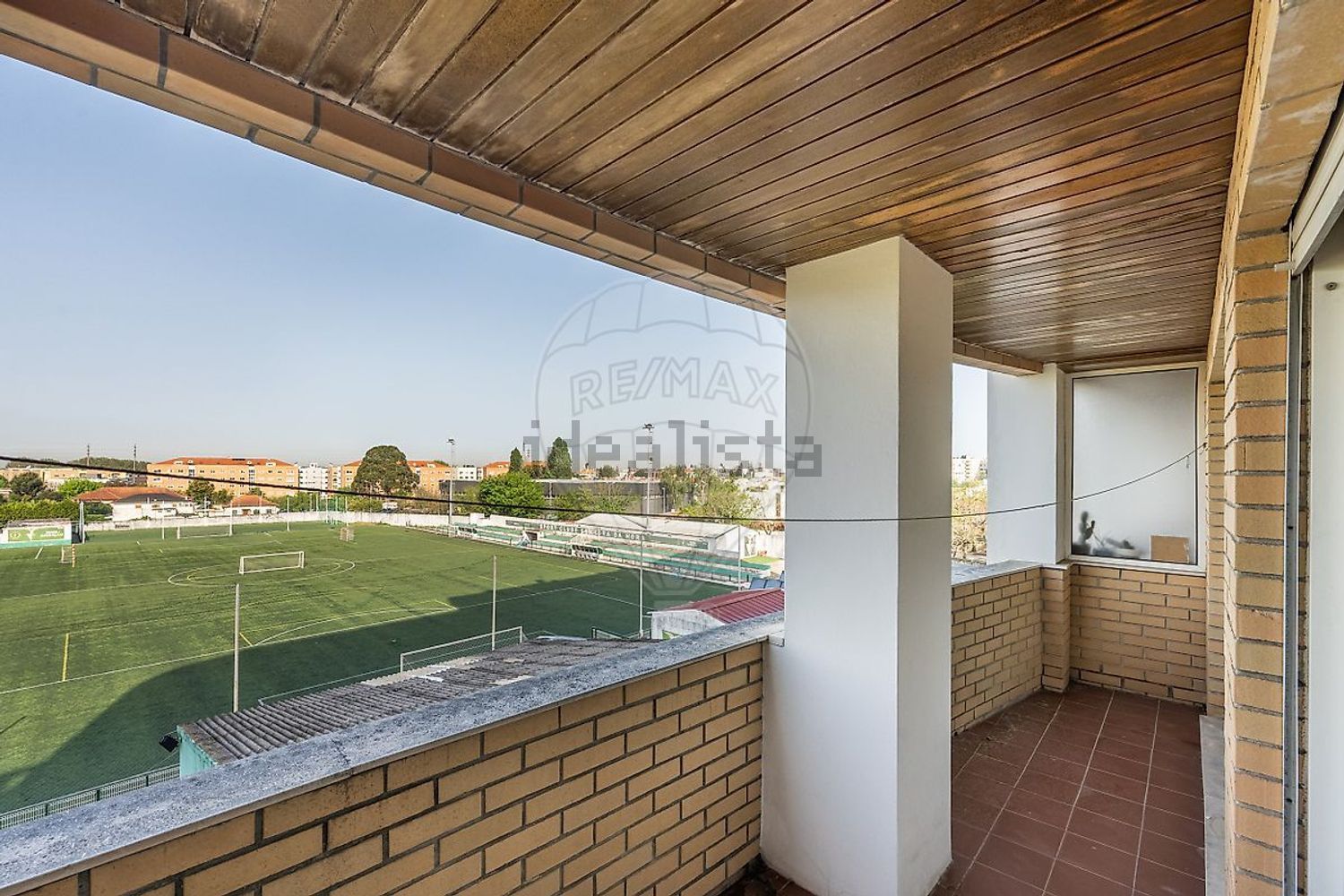 公寓 t3出售在Avenida Fabril do Norte - 阳台