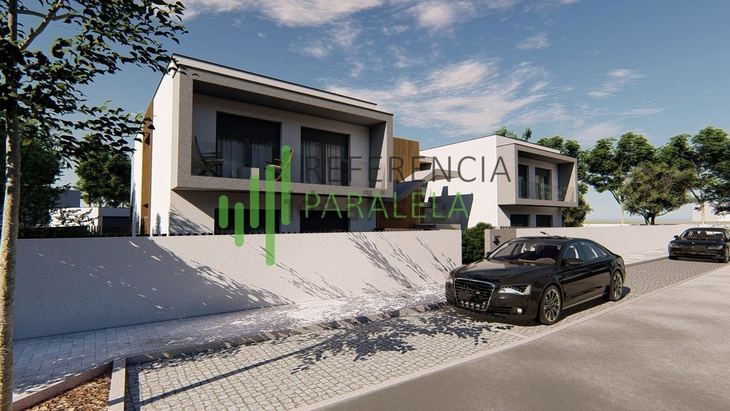 公寓 t1出售在 Vila Nova de Anha - 外立面