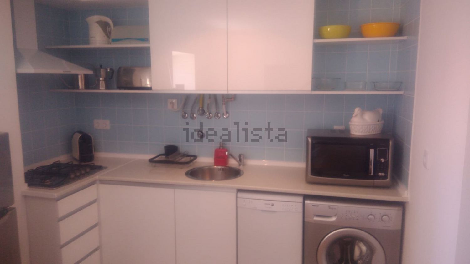 出租公寓 t2在Rua de Martim Vaz, 60 - 厨房