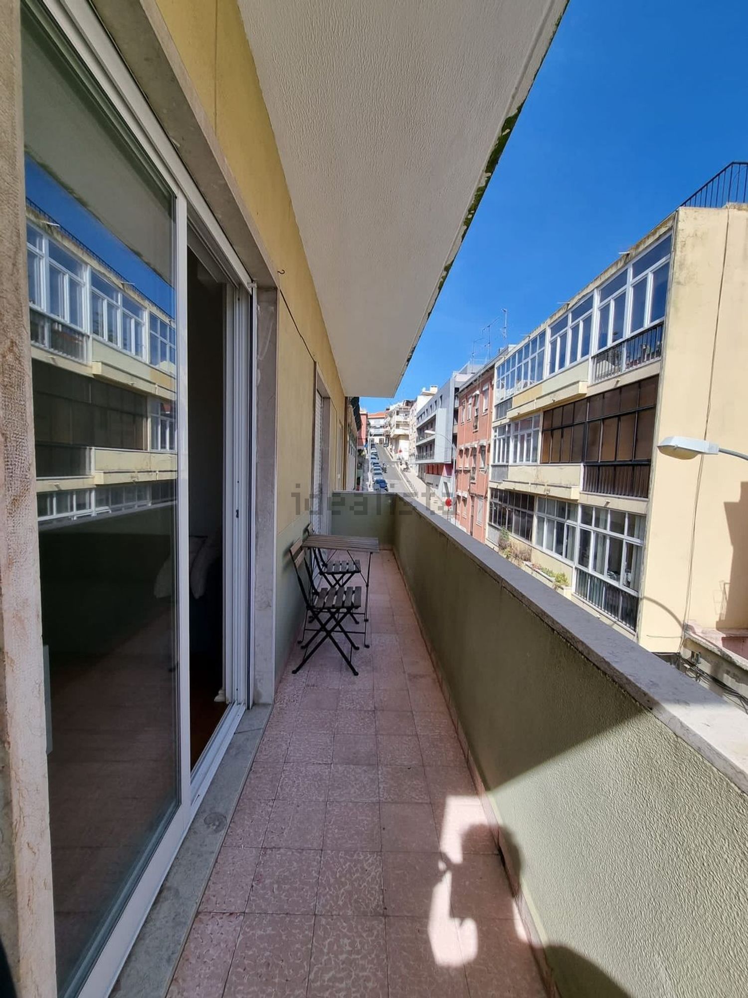 出租公寓 t2在Rua da Piedade, 5 - 阳台