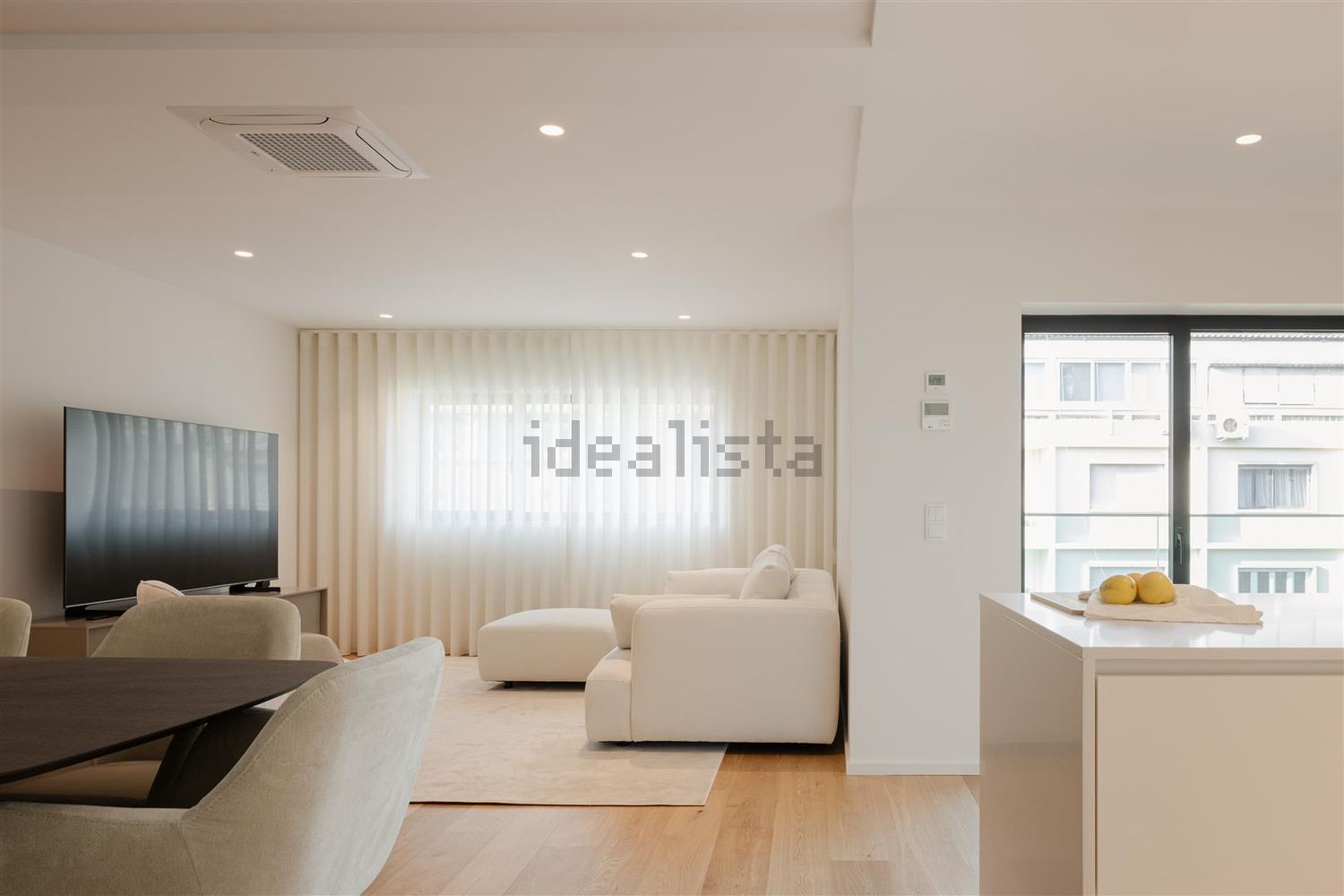 公寓 t3出售在Rua Dom Francisco Manuel de Melo, 3 - 客厅