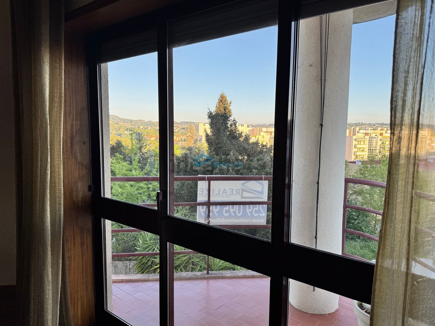 公寓 t4出售在 Vila Real - 露台