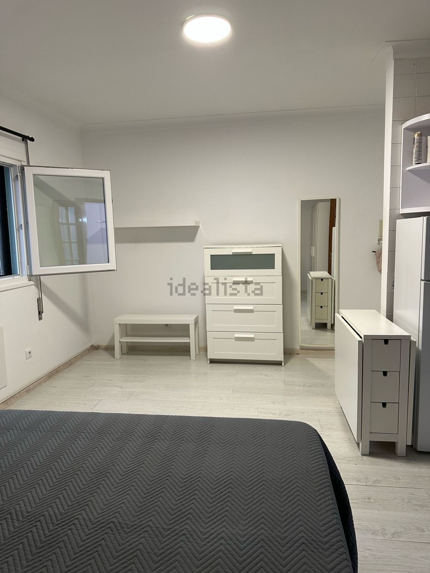 出租t0（单人公寓）在Rua Val Flores, 14 a - 卧室