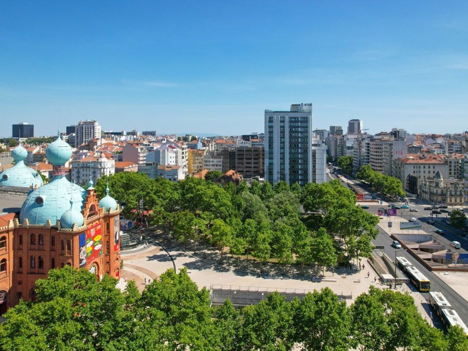 公寓 t6出售在 Campo Pequeno - 视线