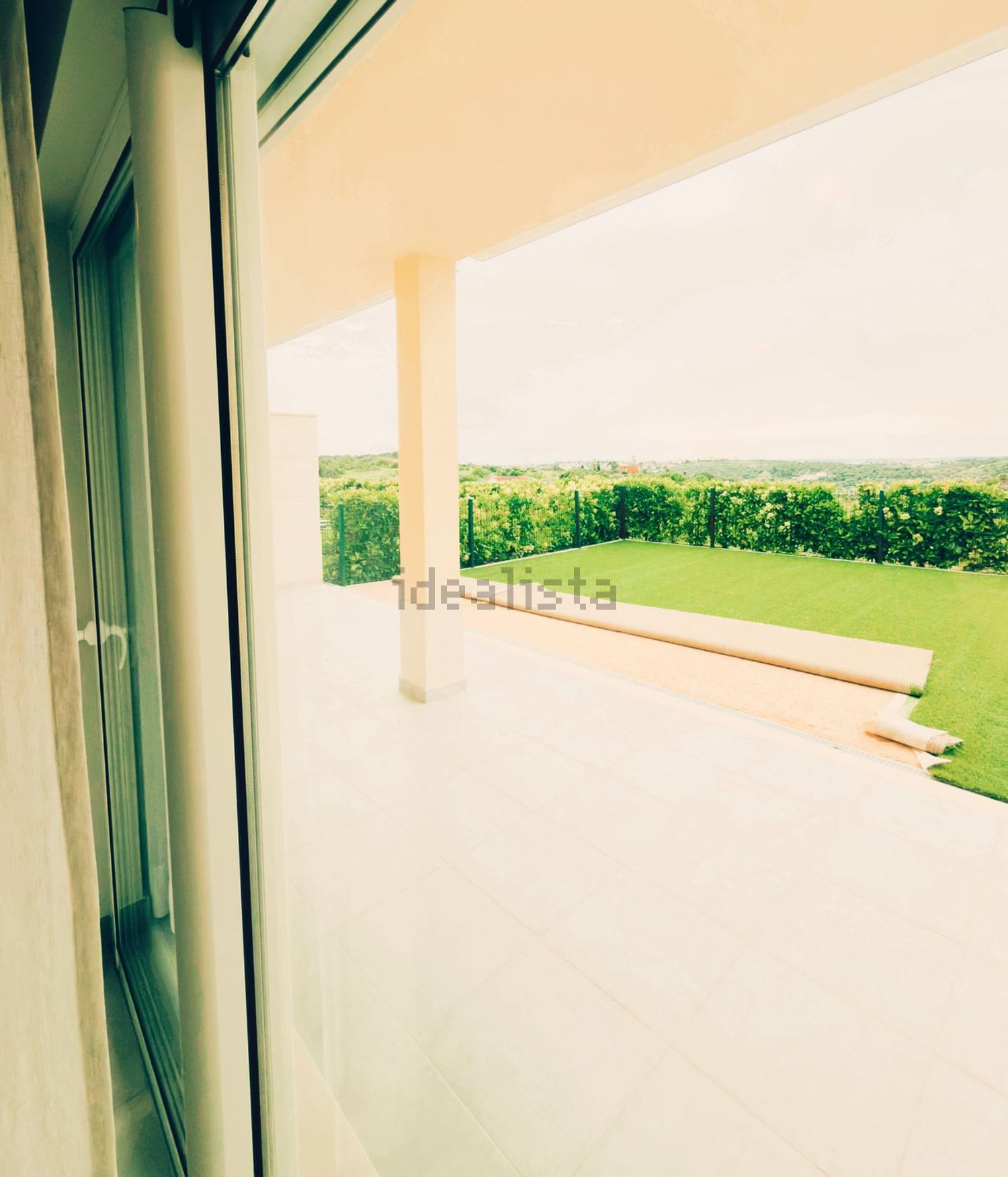 出租双拼别墅在 Torralta - 阳台