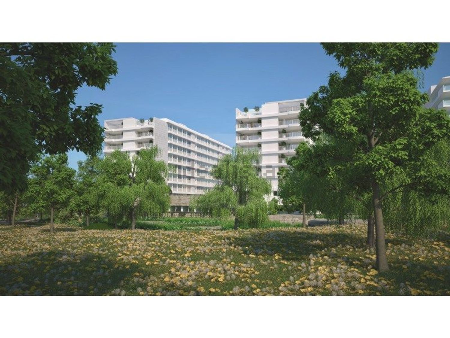 公寓 t1出售在 Centro de Senhora da Hora - 视线
