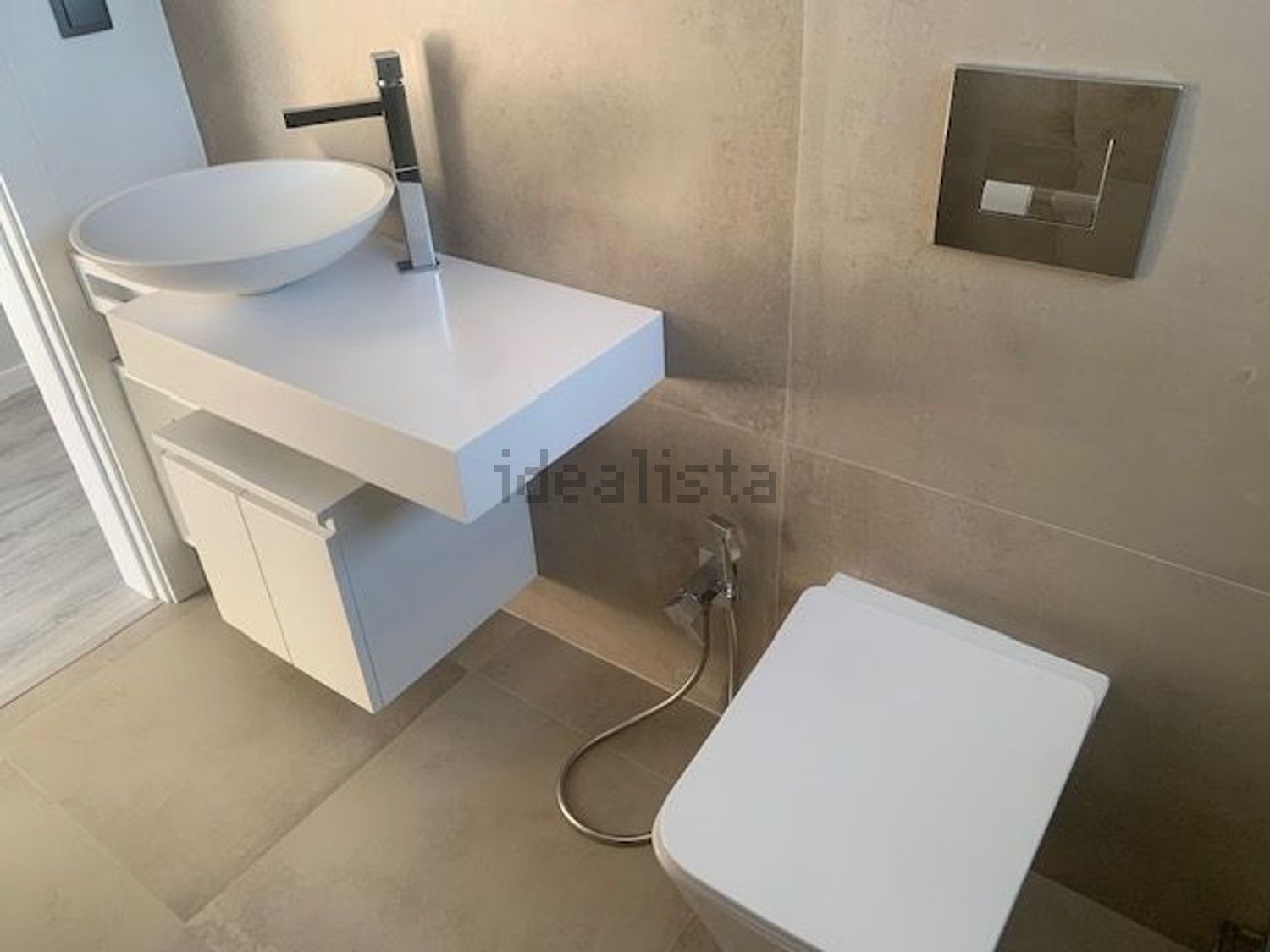 出租小楼房或独栋别墅在 Bicesse - 卫生间