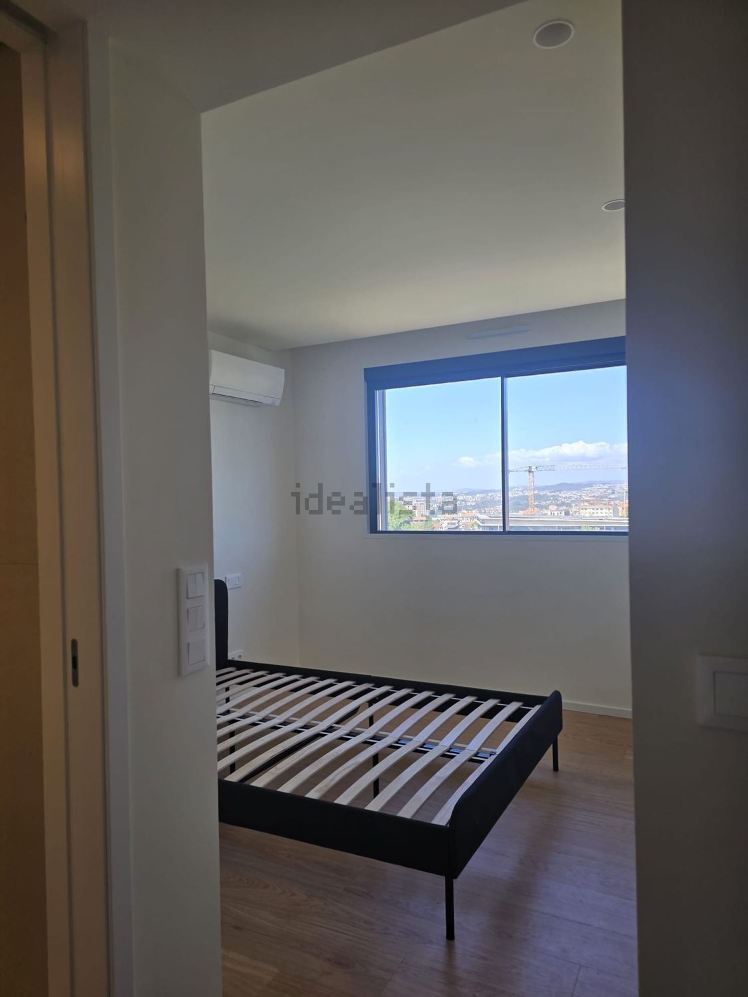 出租公寓 t2在Rua Ferreira de Castro, 25 - 卧室