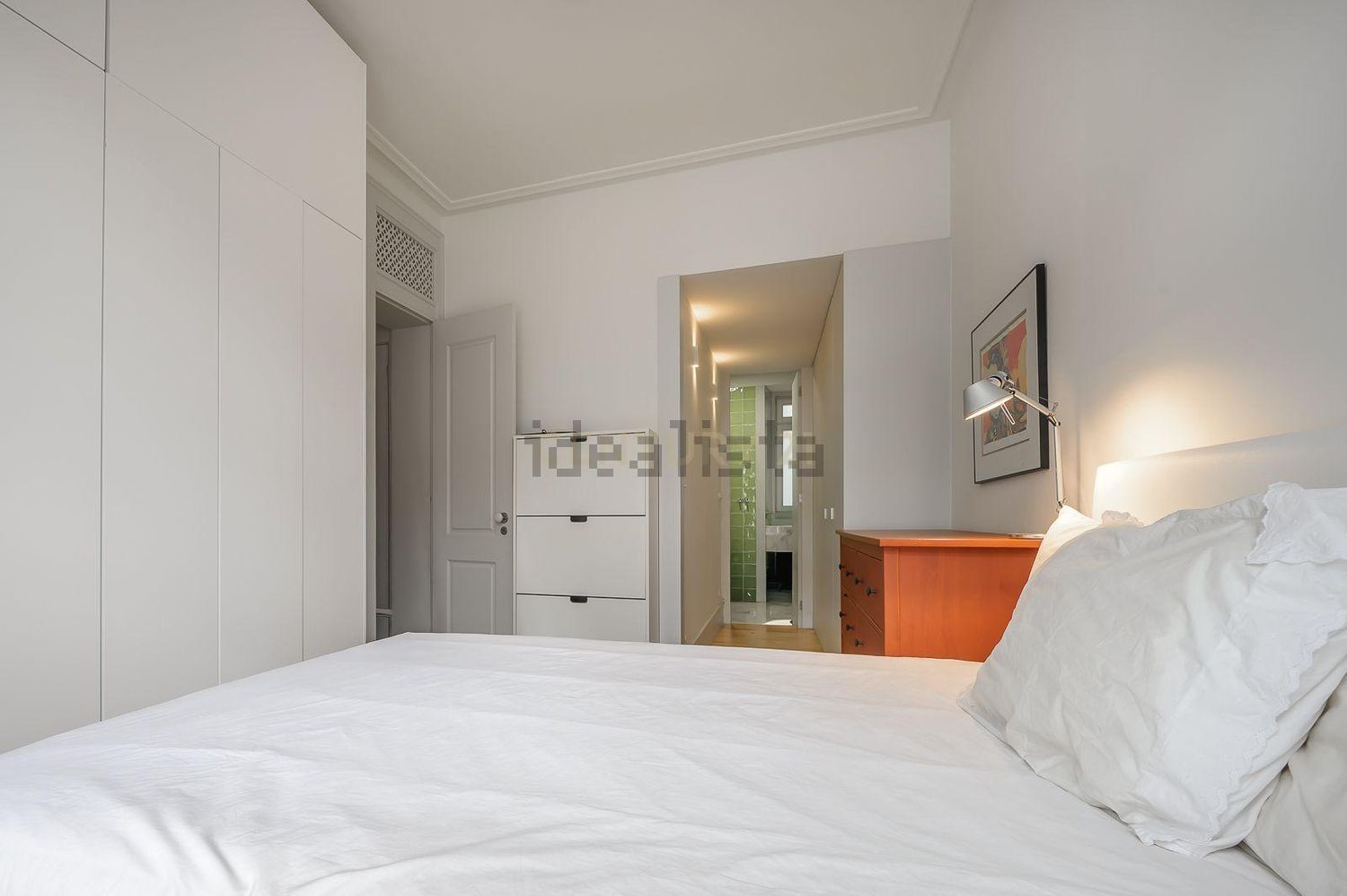 出租公寓 t2在Rua de Santa Justa, 60 - 卧室