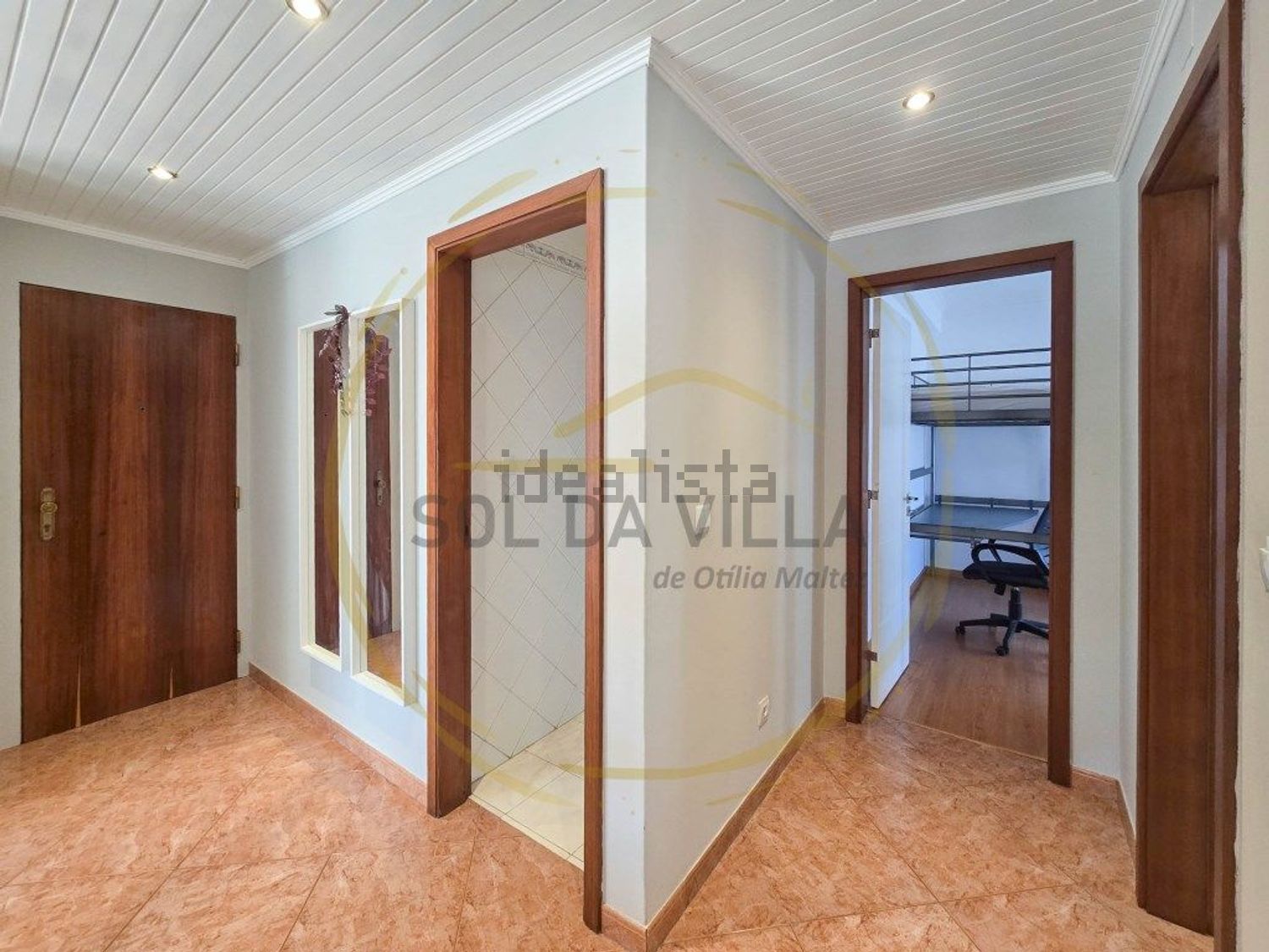 公寓 t2出售在 Centro da Quinta do Conde - 过道