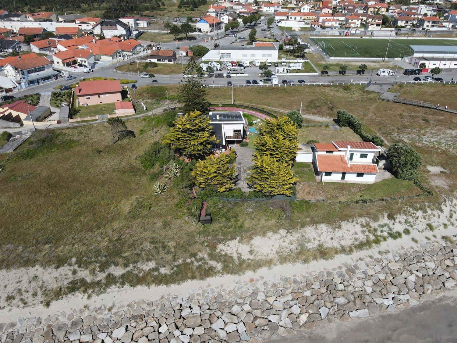 小楼房或独栋别墅出售在 Castelo do Neiva - 视线