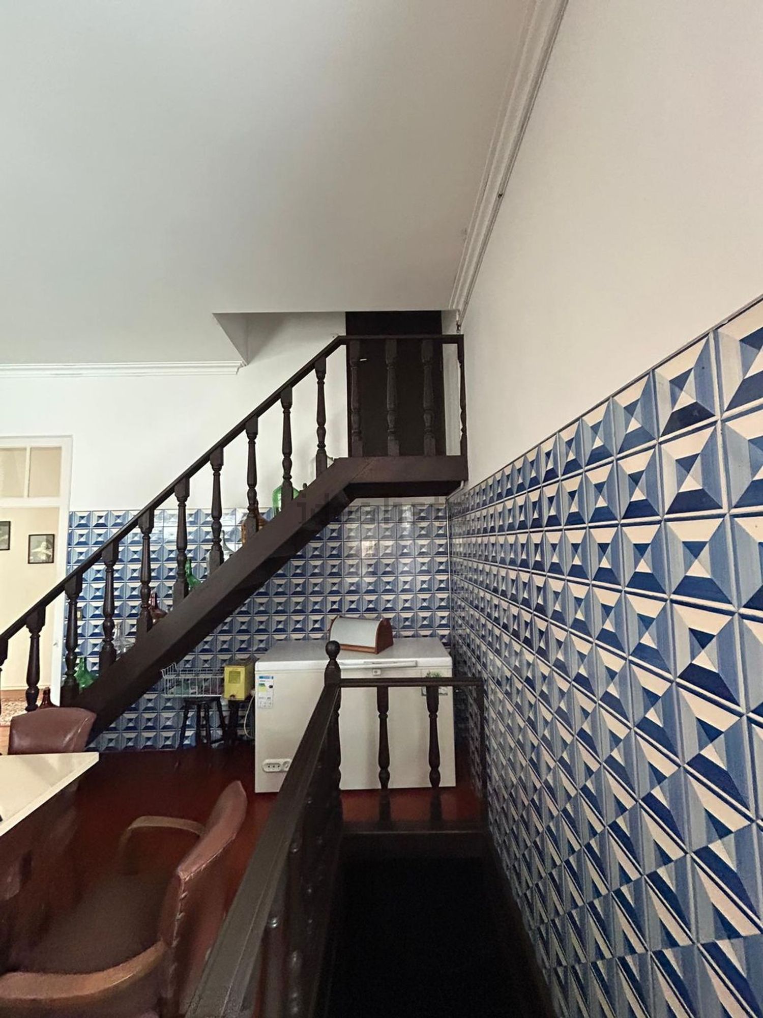 小楼房或独栋别墅出售在Rua da Quinta das Maias - 楼梯