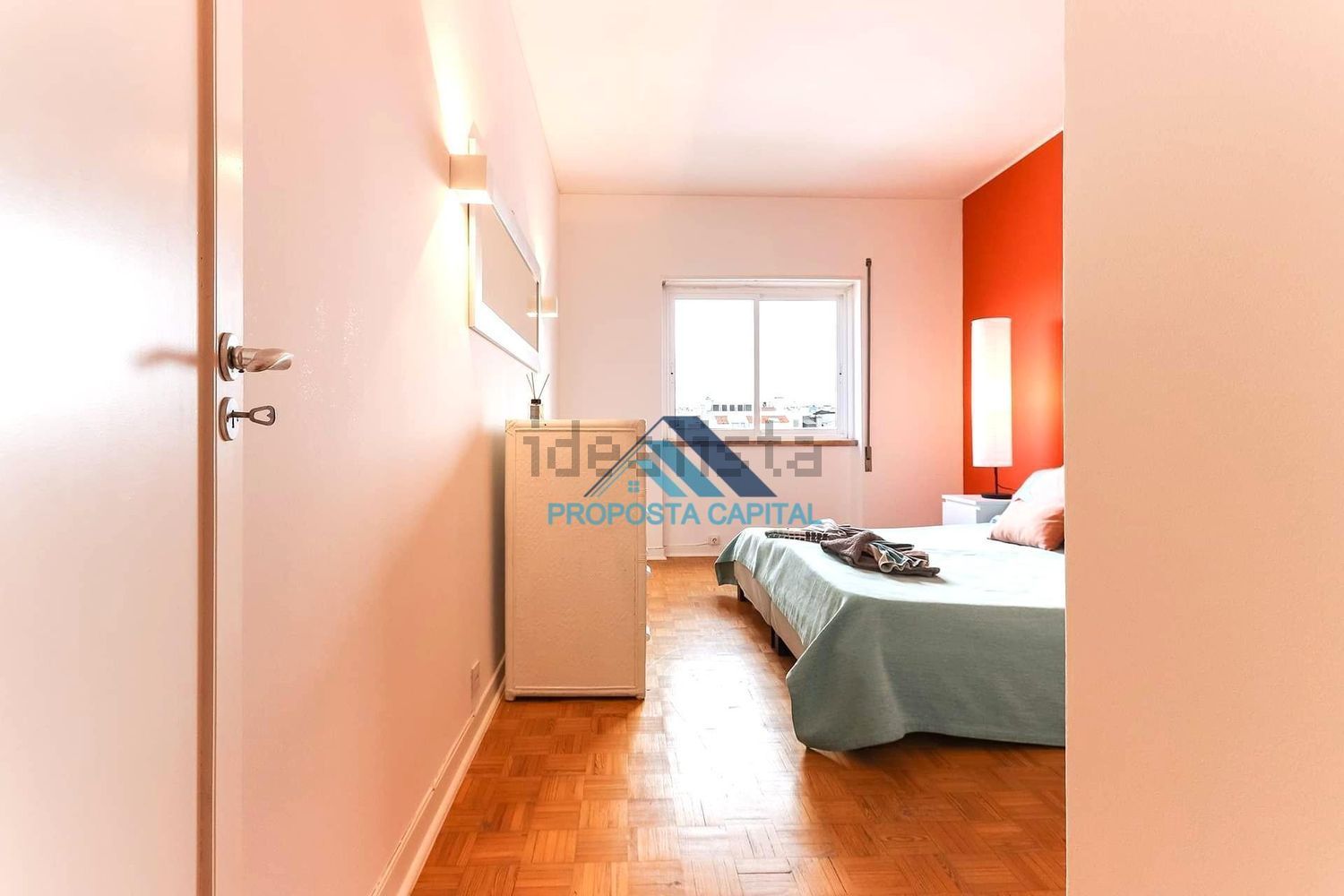出租公寓 t1在 Av. de Roma - Campo Pequeno - 卧室