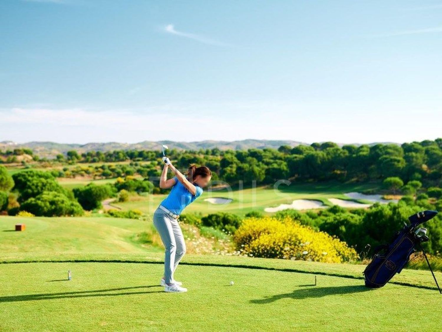 公寓 t3出售在 Urbanização Monte Rei Golf & Country Club s/n - 花园