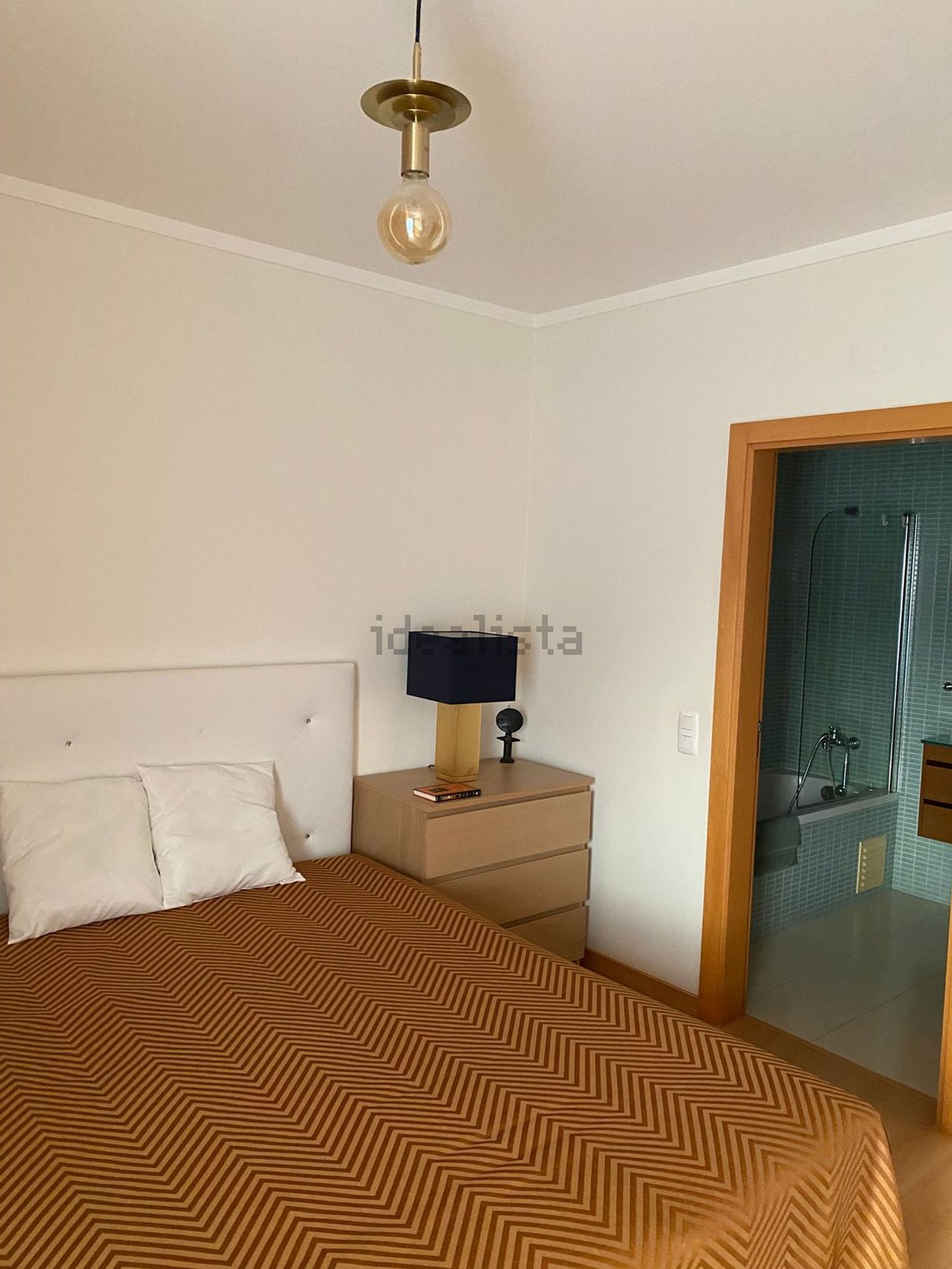 出租公寓 t3在Rua Custódio Domingos Pereira Neto, 7 - 卧室